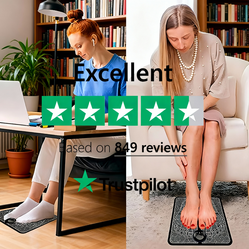 Aparat de masaj terapeutic cu EMS